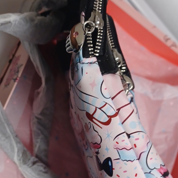 Miss Fluff Cupcake Dolls Backpack - Picture 4 of 7